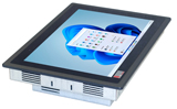 10.1 Klemmwinkel Einbau Multitouch-Monitor für den Dauerbetrieb